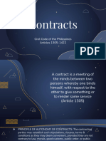 Contracts