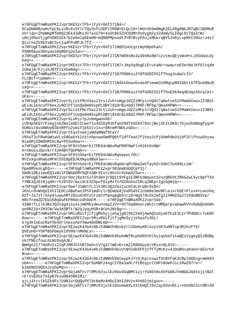 Encrypted Data Blocks Overview | PDF