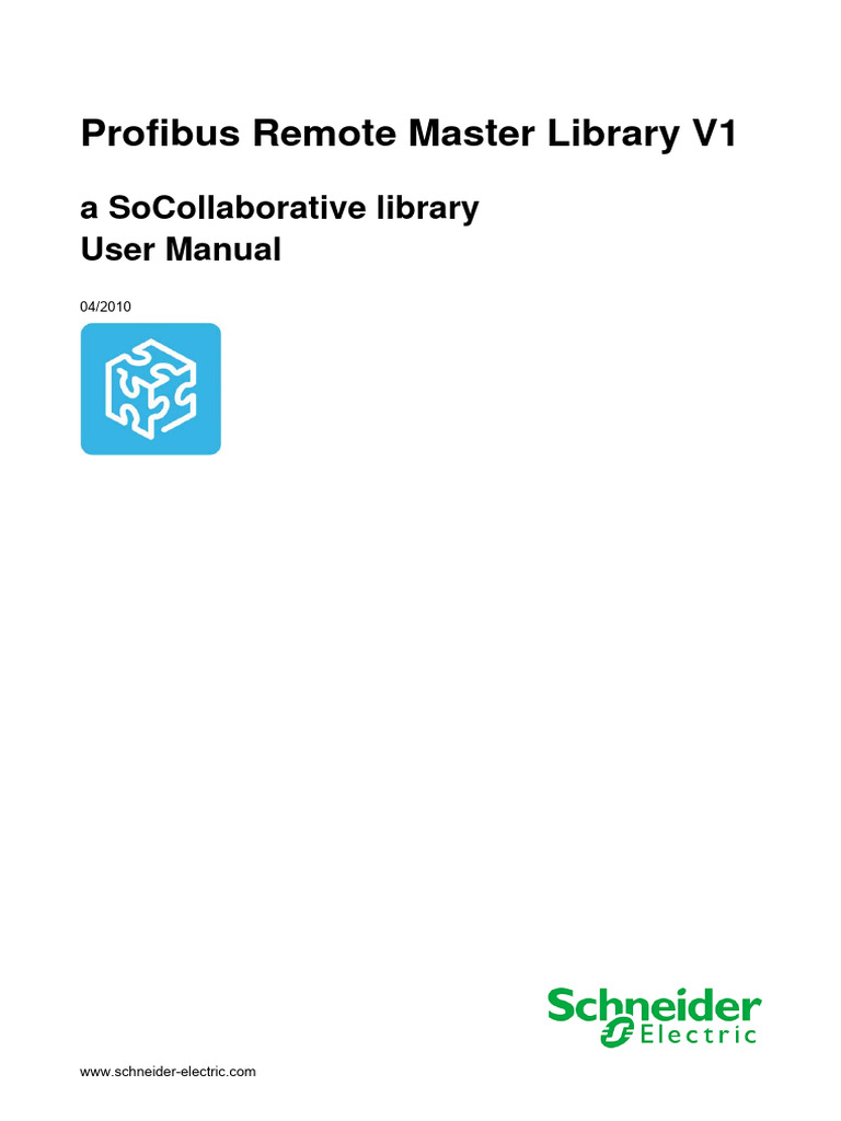 Profibus Remote Master Library Manual | PDF | Parameter (Computer ...