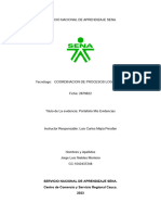 Portafolio Mis Evidencias