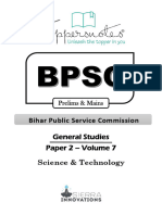 GS Paper 2 Volume 7 Science Technology