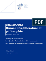 Methodes HLP Ph. Peigne Le 06.11.21