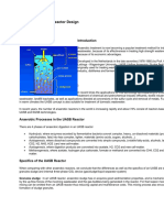 Methods For Uasb Reactor Design