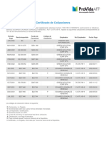 Cotizaciones Egonzalez