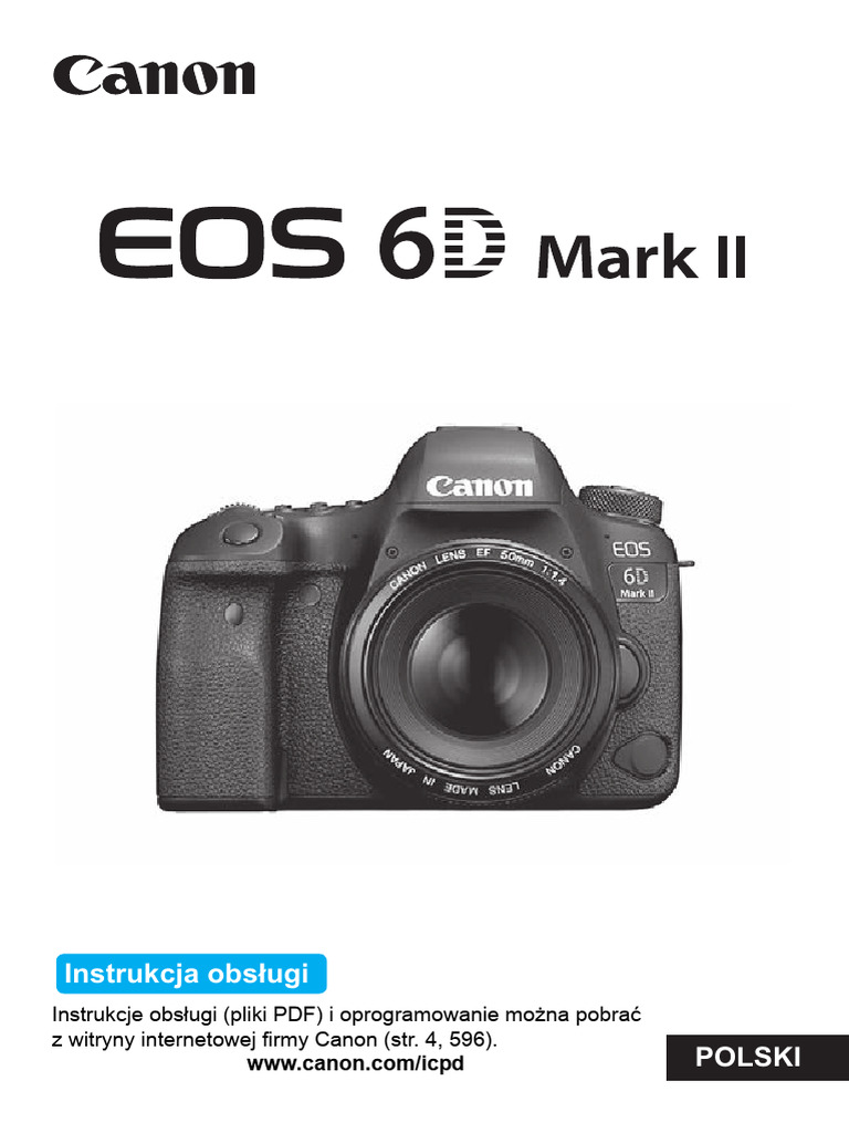 Canon Eos 6d Mark II 8344904 | PDF