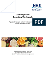 Carbohydrate Counting Workbook