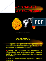 CURSO BASICO FUEGO Y EXTINTORES - Hermes Rodriguez