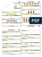 Guía Cálculo Multiplicaciones Flores