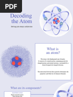 Chemistry Atomic Structure Presentation in Lavander Red Blue Illustrative - 20240227 - 194924 - 0000