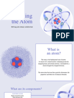 Chemistry Atomic Structure Presentation in Lavander Red Blue Illustrative - 20240227 - 194924 - 0000