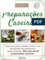 Ebook Preparacoes Caseiras