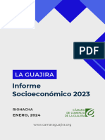 Informe Socioeconomico de La Guajira 2023
