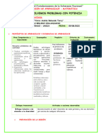 Sesion de Matemàticas - Martes 09 - Resolvemos Problemas Con Potencia