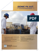 Brochure - Phased Array Isonic PA AUT