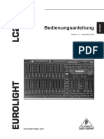EurolightLC2412 Manual