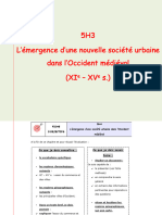 5H4 Cours Complet Emergence Société Urbaine 1