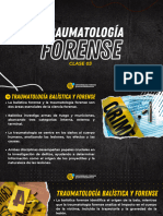 Traumatologia Forense - Clase 03