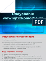 Oddychanie Komórkowe