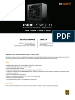 Pure Power 11 Datasheet PL