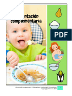 Alimentacion Complementaria Sharing