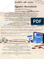 Infografía Linea de Tiempo Ilustrada Papel Con Fotografías