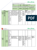 Matriz de Refuerzo Tercero Noviembre y Dicembre