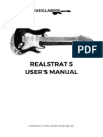 RealStrat Manual