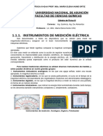 Nº 7 Inst Med Eléctrica. Circuito RC. Sist Dist Energia