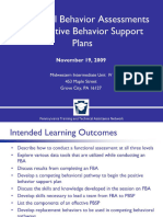 Fanctional Behavior Assessment 2