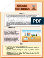 Energia Geotermica