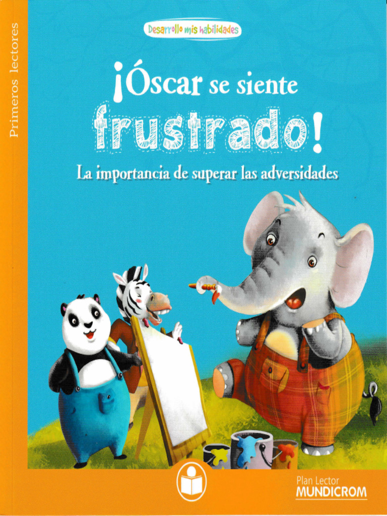 Oscar Se Siente Frusrado | PDF, image size:768x1024