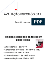 História Da Testagem Psicológica