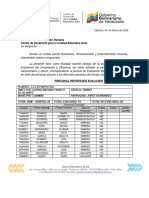 Evaluacion Cein Punto Fijo