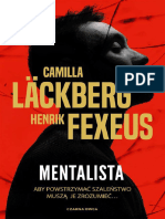 Camilla Läckberg & Henrik Fexeus - Mentalista