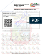 Recibo Permiso Digital ILI-AW8751