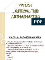 Kautilya 161124120543