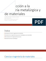 1 Introducción A La Ingenieria Metalurgica y de Materiales