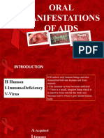 Oral Manifestations of AIDS