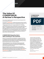 Value of Cyberforce WWT