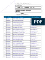 Cde5012 Módulo Practica Procesal Civil 1600-1800 Lumi A2-403 Jorge Belarmino Reyes - Grupo A