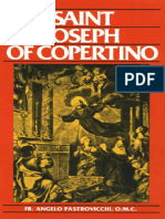 Sao Jose de Copertino - Rev. Padre Angelo Pastrovicchi