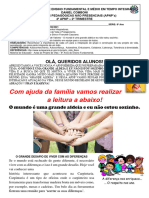 4 APNP - Projeto de Vida e Protagonismo - 8º Ano - Adaptada