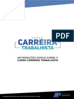 Minuta Carreira Trabalhista