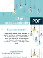 Diapositivas El Gran Mandamiento