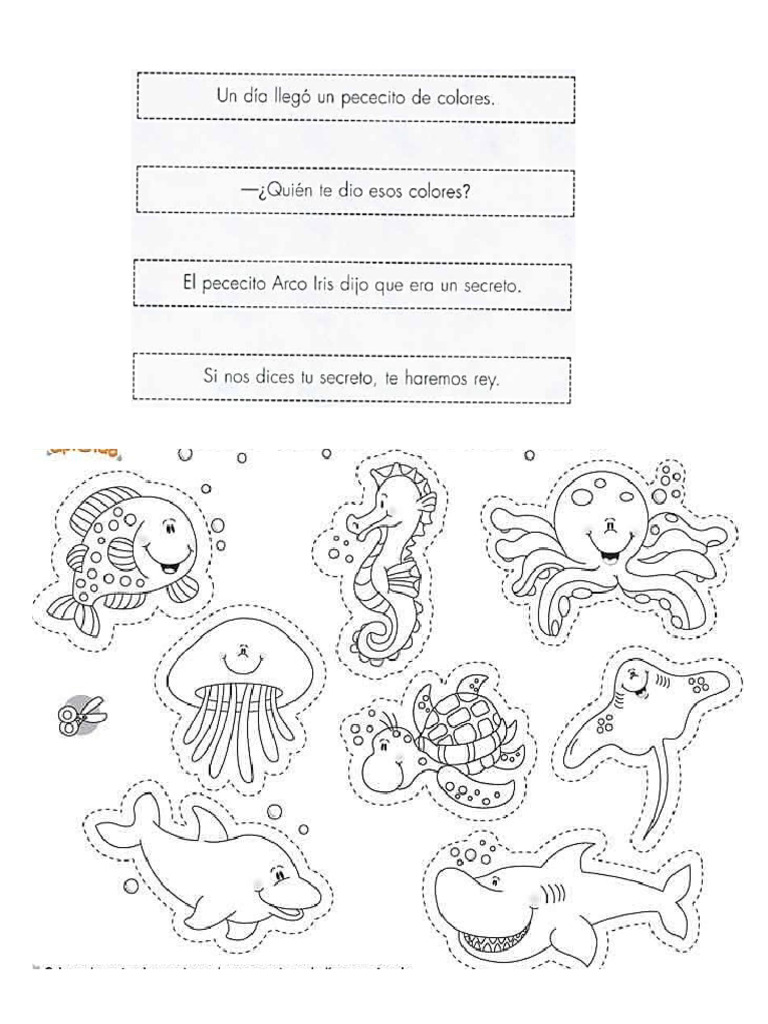 Pececitos de Colores PDF