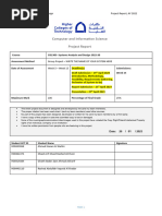 CIS2303 2022 20 DBM SS Project Report Template