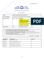 CIS2303 2022 20 DBM SS Project Report Template
