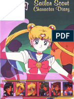 Sailor Scout Character Diary