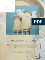 EL PARAISO PERDIDO Historia Vitivinicola