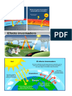 Efecto Invernadero